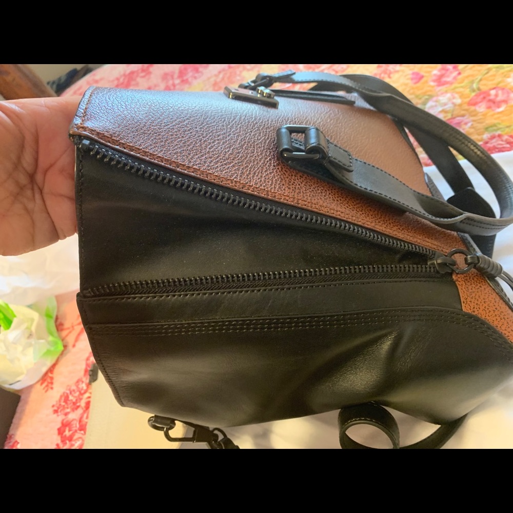 3.1 PHILLIP LIM LARGE LEATHER BAG SATCHEL - Picture 8 of 15